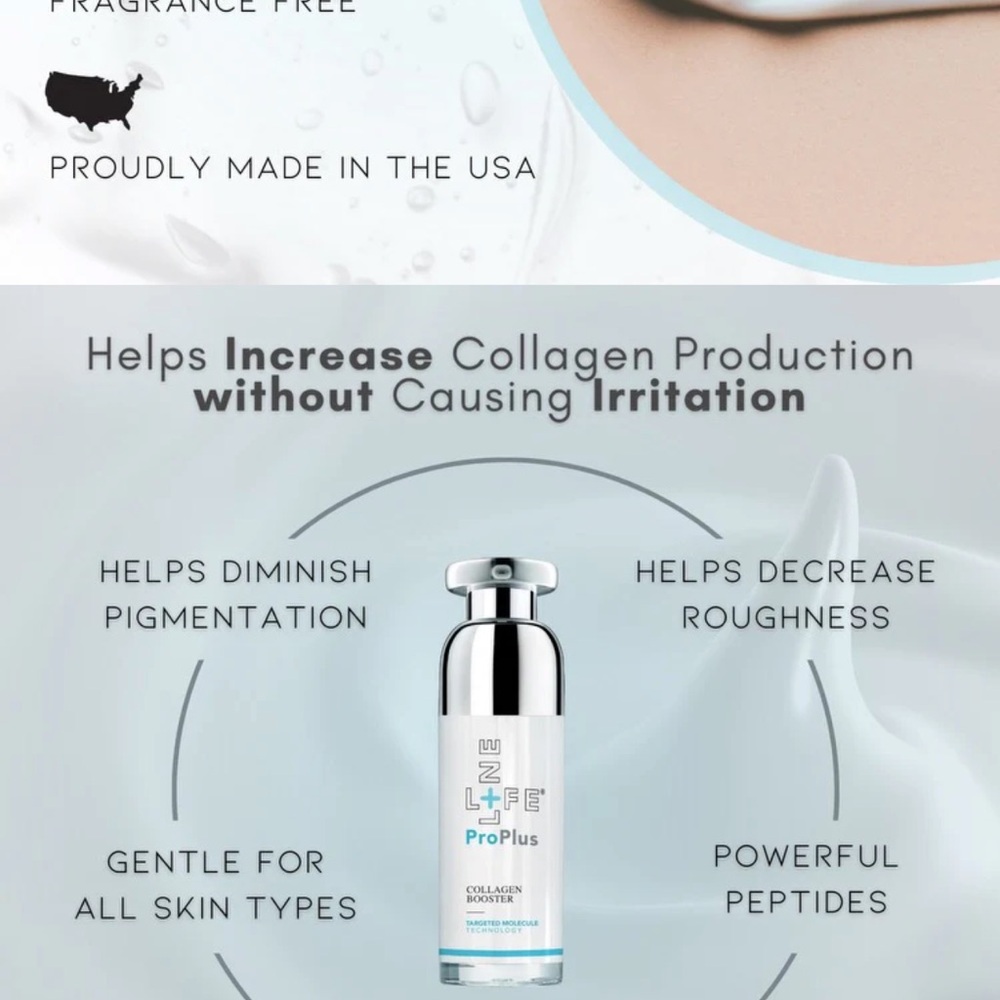 Collagen Booster Serum - Silver and Blue